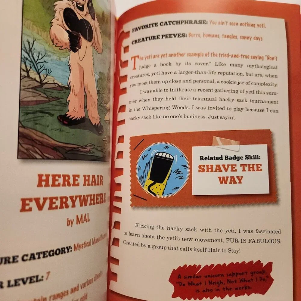 Scholastic lumberjanes beastiary